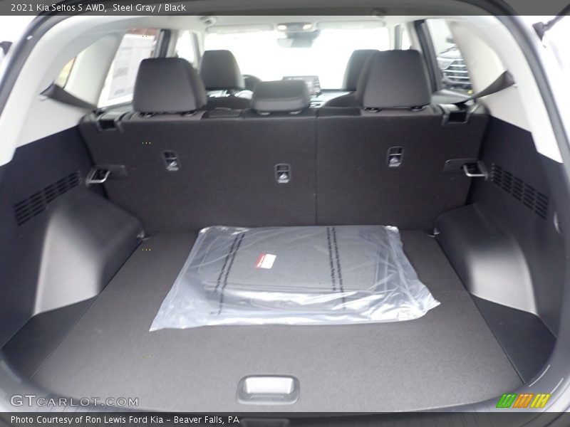 Steel Gray / Black 2021 Kia Seltos S AWD