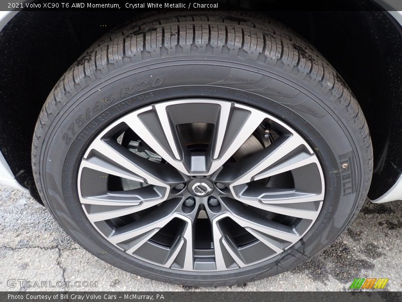  2021 XC90 T6 AWD Momentum Wheel