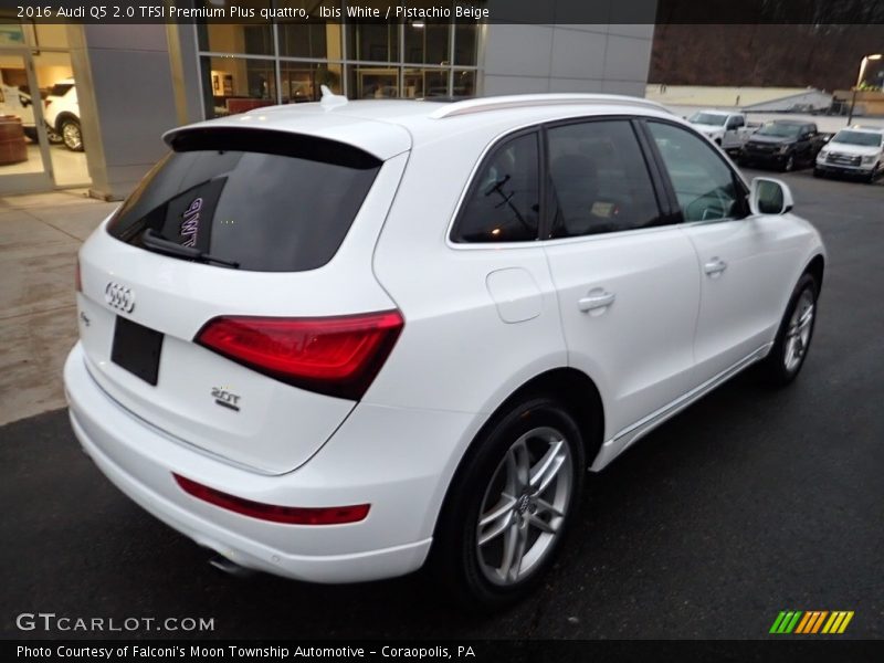 Ibis White / Pistachio Beige 2016 Audi Q5 2.0 TFSI Premium Plus quattro