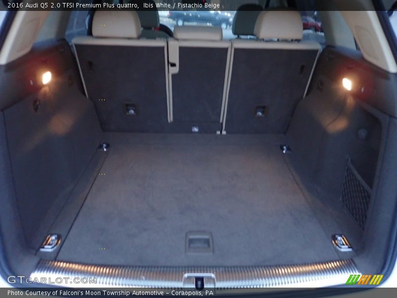 Ibis White / Pistachio Beige 2016 Audi Q5 2.0 TFSI Premium Plus quattro