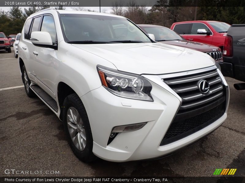 Starfire Pearl / Ecru 2018 Lexus GX 460