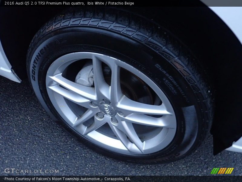 Ibis White / Pistachio Beige 2016 Audi Q5 2.0 TFSI Premium Plus quattro