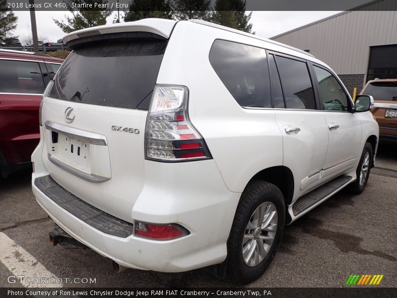 Starfire Pearl / Ecru 2018 Lexus GX 460