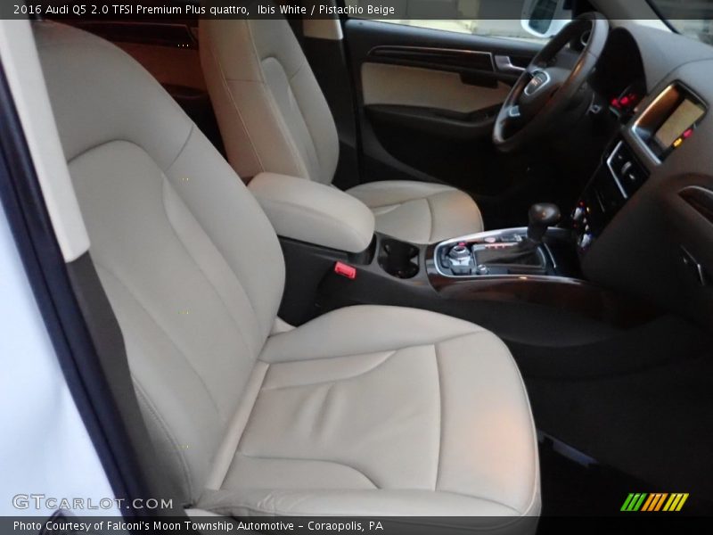 Ibis White / Pistachio Beige 2016 Audi Q5 2.0 TFSI Premium Plus quattro