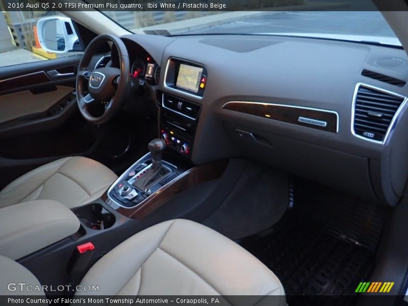 Ibis White / Pistachio Beige 2016 Audi Q5 2.0 TFSI Premium Plus quattro
