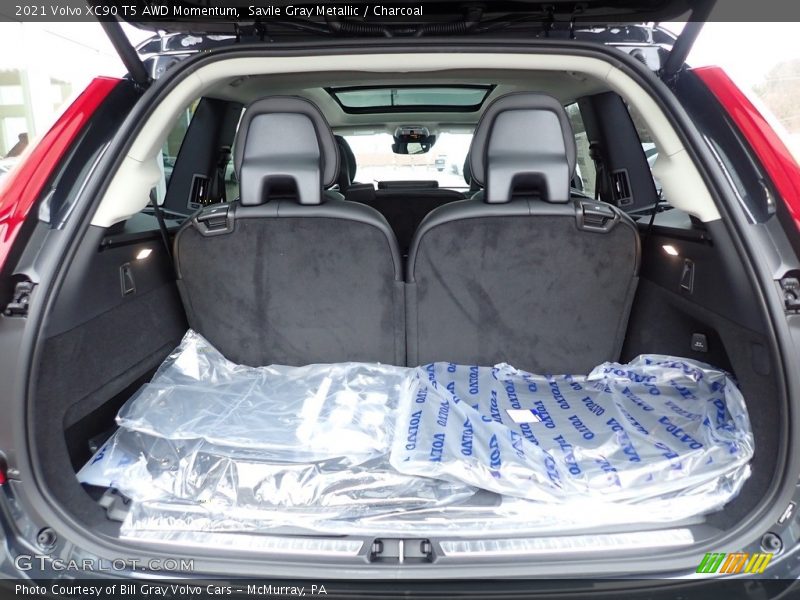 Savile Gray Metallic / Charcoal 2021 Volvo XC90 T5 AWD Momentum