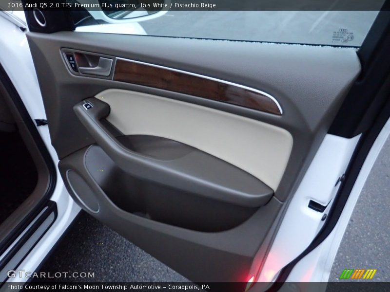 Ibis White / Pistachio Beige 2016 Audi Q5 2.0 TFSI Premium Plus quattro