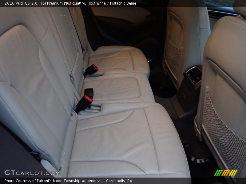 Ibis White / Pistachio Beige 2016 Audi Q5 2.0 TFSI Premium Plus quattro