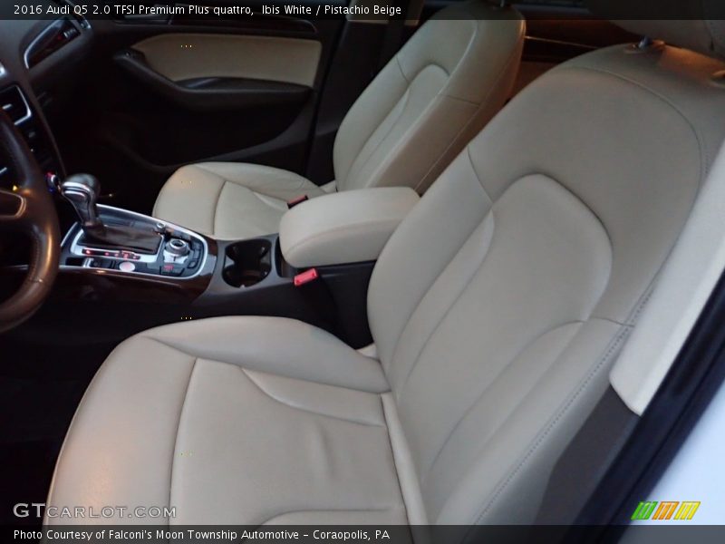 Ibis White / Pistachio Beige 2016 Audi Q5 2.0 TFSI Premium Plus quattro