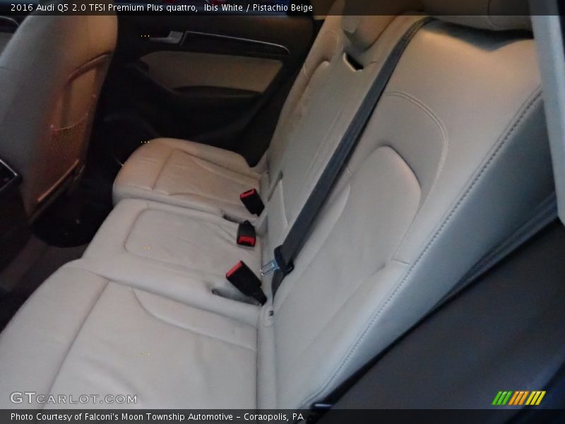 Ibis White / Pistachio Beige 2016 Audi Q5 2.0 TFSI Premium Plus quattro