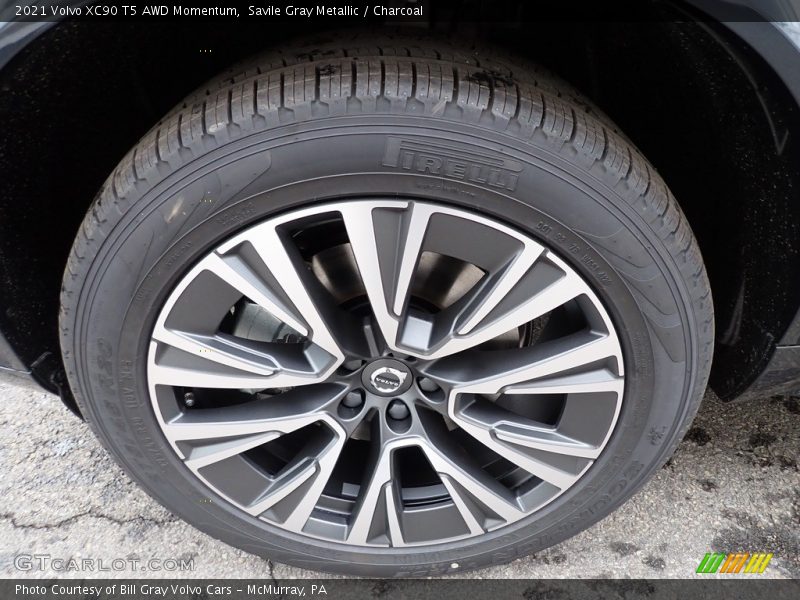  2021 XC90 T5 AWD Momentum Wheel