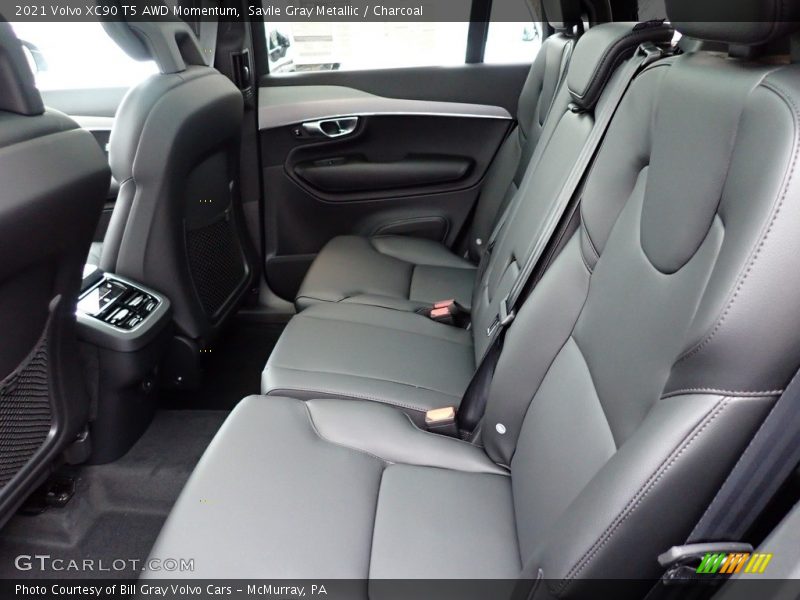 Rear Seat of 2021 XC90 T5 AWD Momentum