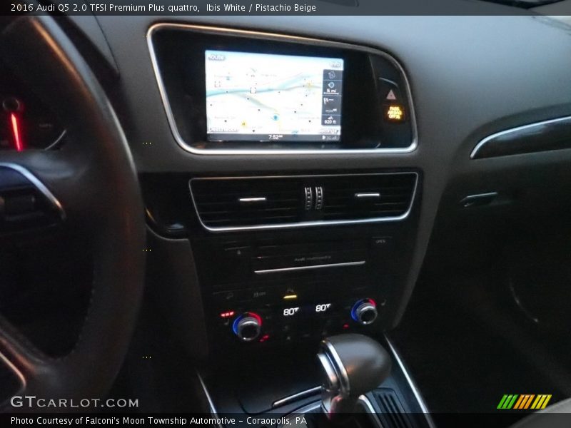 Ibis White / Pistachio Beige 2016 Audi Q5 2.0 TFSI Premium Plus quattro