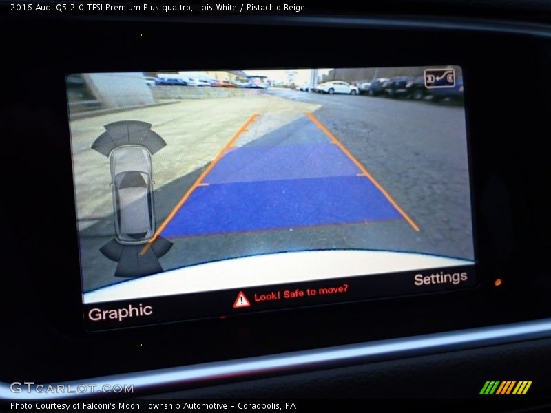 Ibis White / Pistachio Beige 2016 Audi Q5 2.0 TFSI Premium Plus quattro