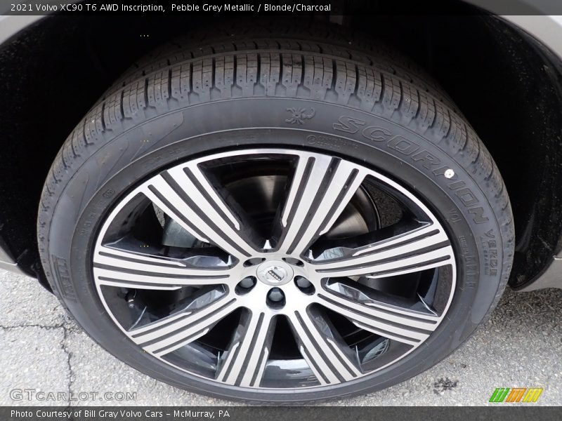  2021 XC90 T6 AWD Inscription Wheel