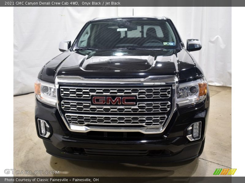 Onyx Black / Jet Black 2021 GMC Canyon Denali Crew Cab 4WD