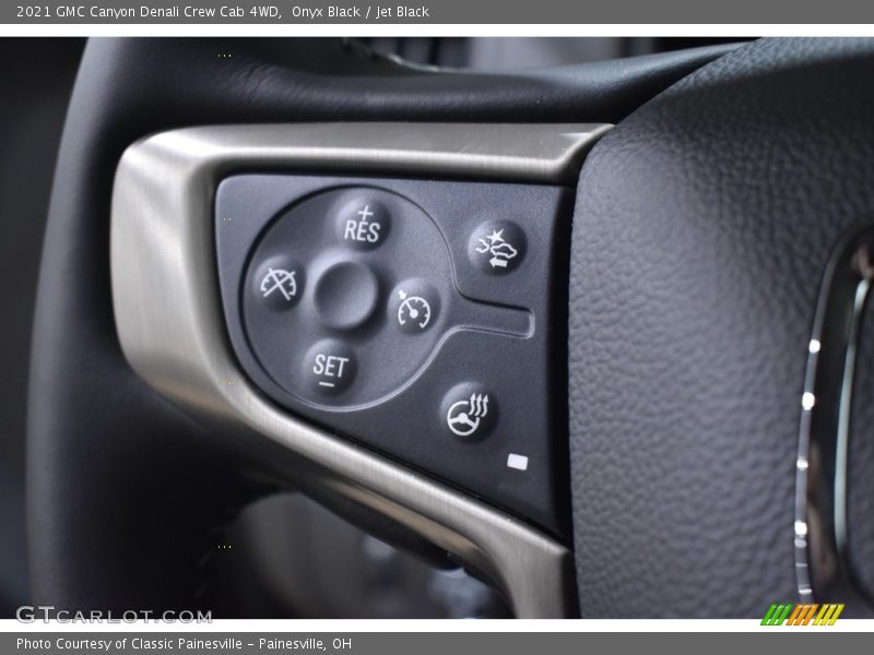 Onyx Black / Jet Black 2021 GMC Canyon Denali Crew Cab 4WD