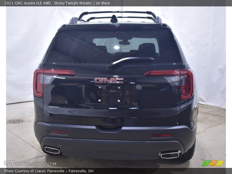 Ebony Twilight Metallic / Jet Black 2021 GMC Acadia SLE AWD