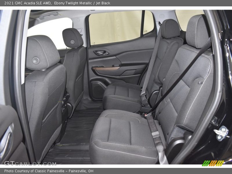 Ebony Twilight Metallic / Jet Black 2021 GMC Acadia SLE AWD