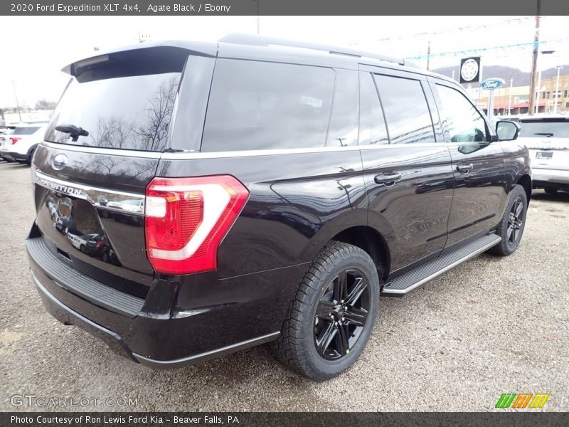 Agate Black / Ebony 2020 Ford Expedition XLT 4x4