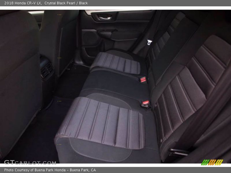 Crystal Black Pearl / Black 2018 Honda CR-V LX