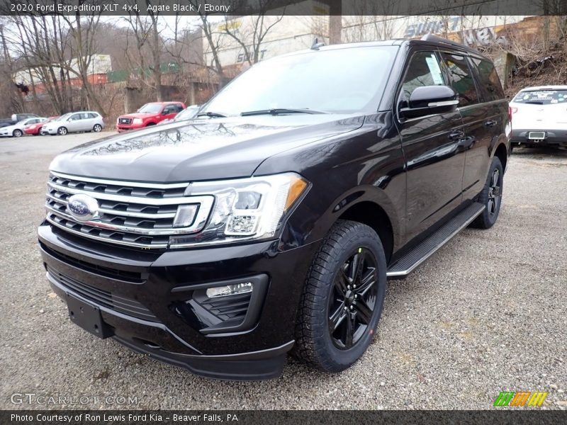 Agate Black / Ebony 2020 Ford Expedition XLT 4x4