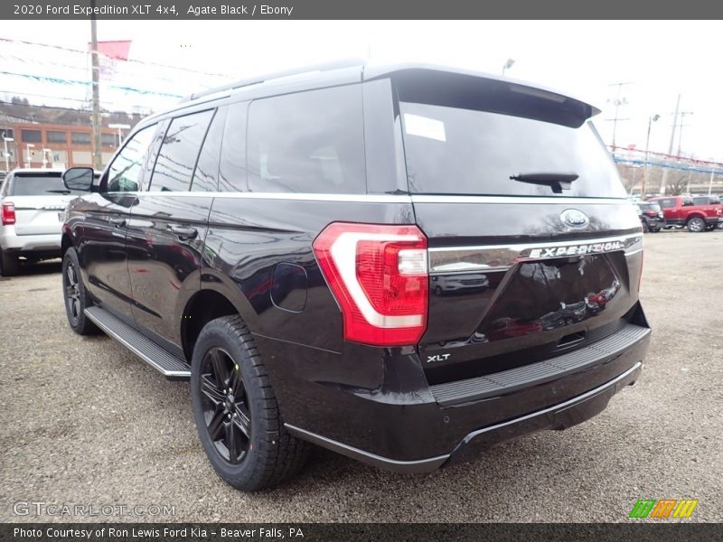 Agate Black / Ebony 2020 Ford Expedition XLT 4x4