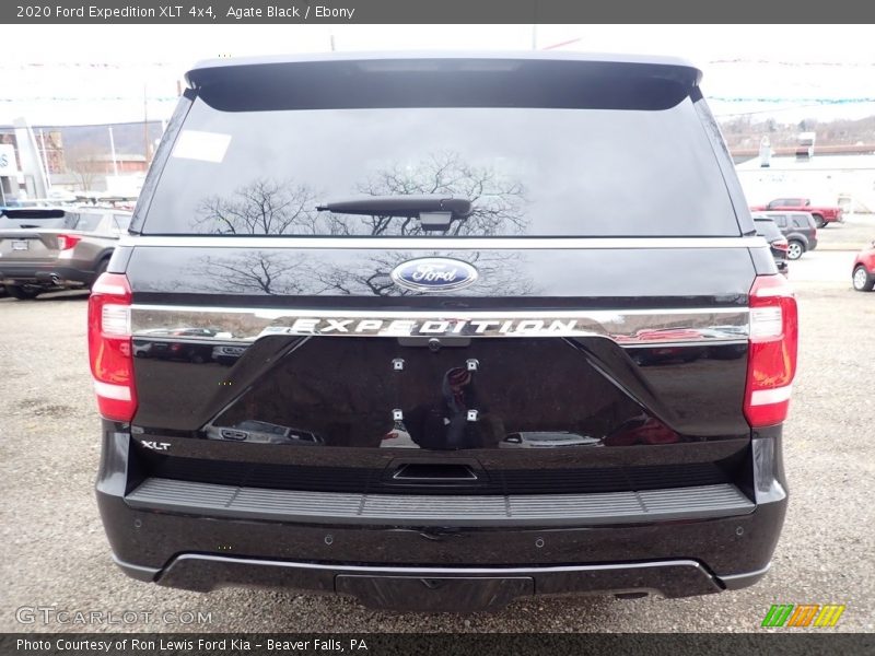 Agate Black / Ebony 2020 Ford Expedition XLT 4x4