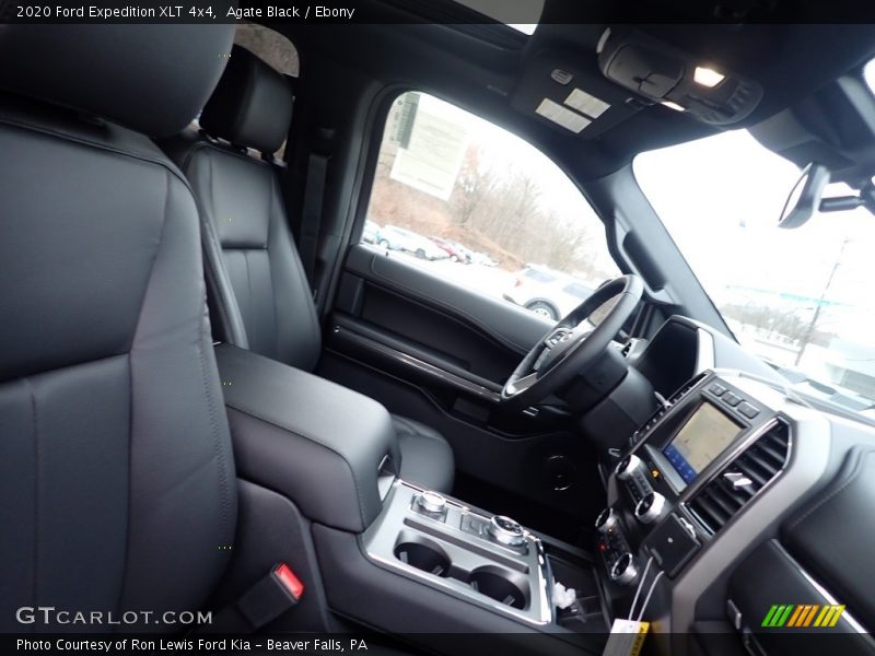Agate Black / Ebony 2020 Ford Expedition XLT 4x4