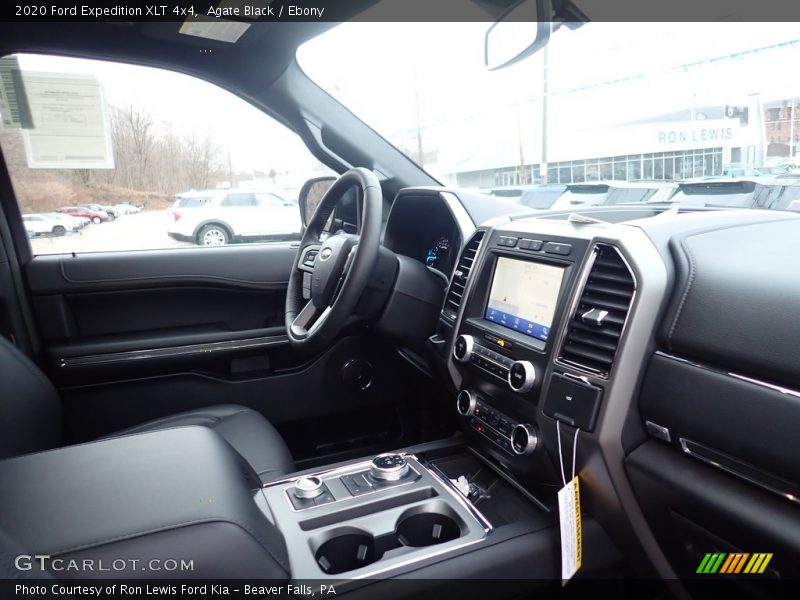 Agate Black / Ebony 2020 Ford Expedition XLT 4x4
