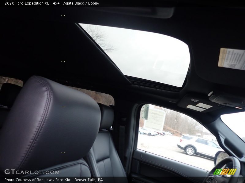 Agate Black / Ebony 2020 Ford Expedition XLT 4x4