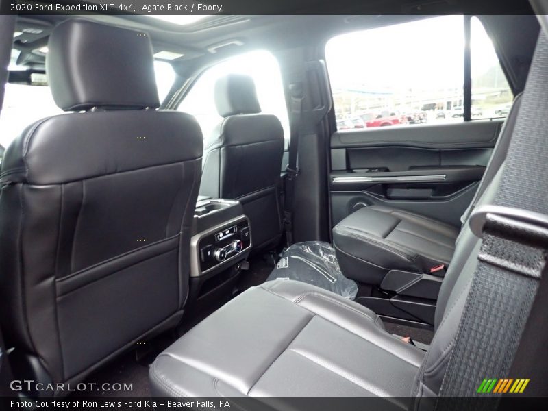 Agate Black / Ebony 2020 Ford Expedition XLT 4x4