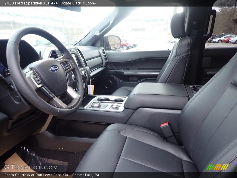 Agate Black / Ebony 2020 Ford Expedition XLT 4x4