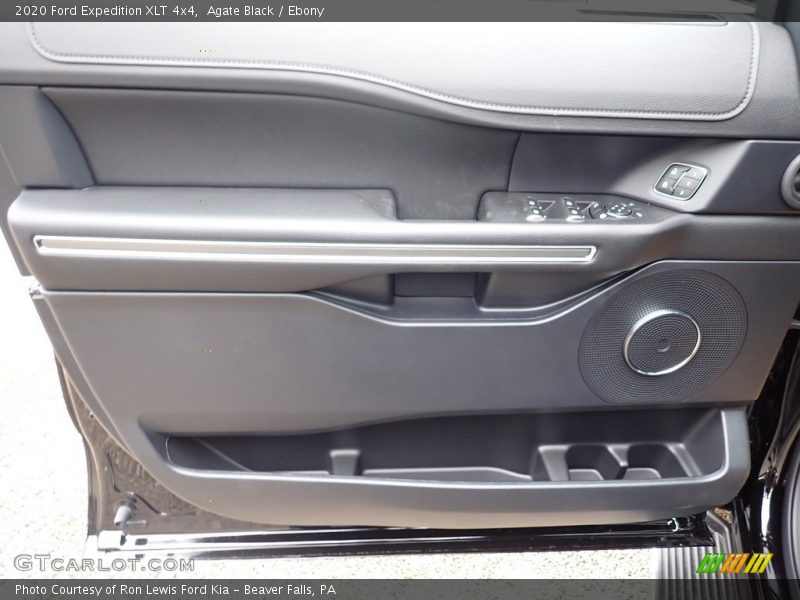 Agate Black / Ebony 2020 Ford Expedition XLT 4x4