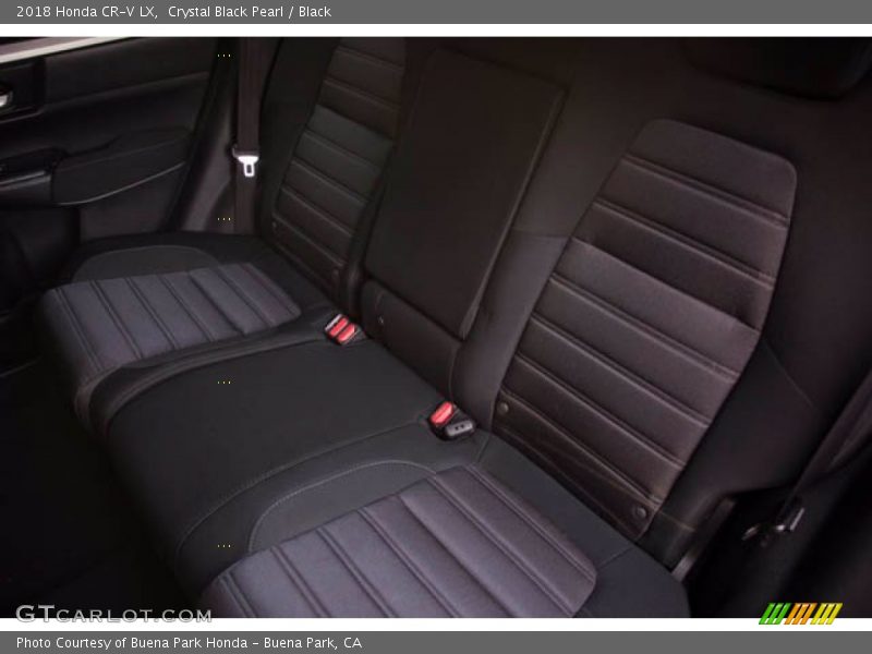 Crystal Black Pearl / Black 2018 Honda CR-V LX