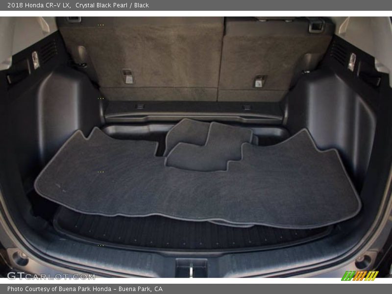 Crystal Black Pearl / Black 2018 Honda CR-V LX