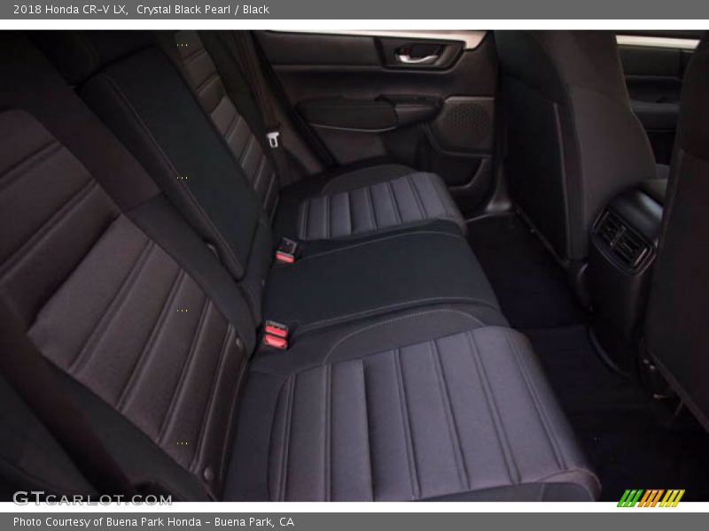 Crystal Black Pearl / Black 2018 Honda CR-V LX