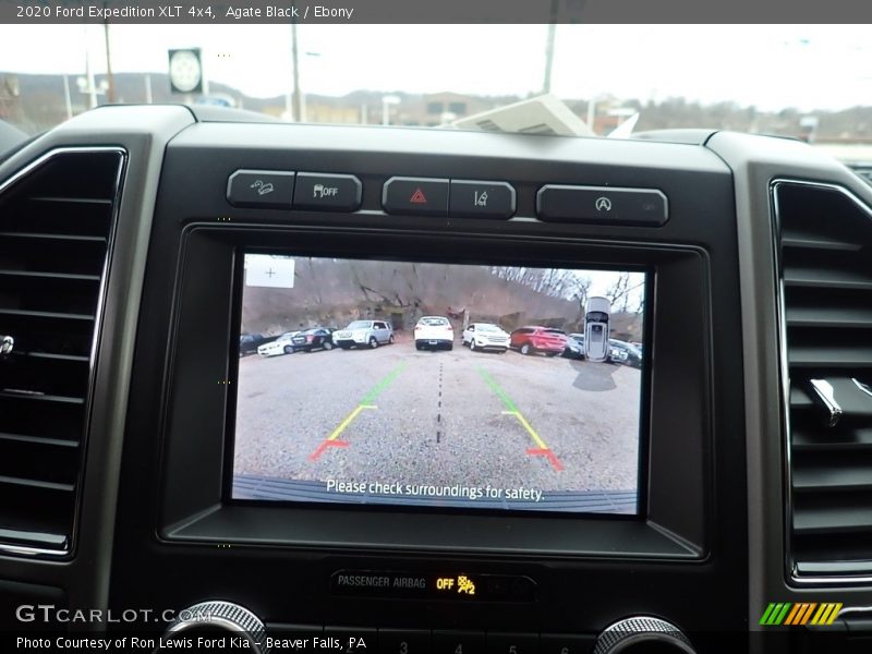 Agate Black / Ebony 2020 Ford Expedition XLT 4x4