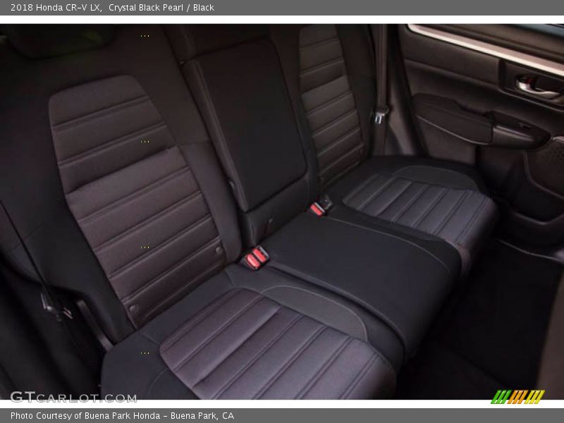 Crystal Black Pearl / Black 2018 Honda CR-V LX
