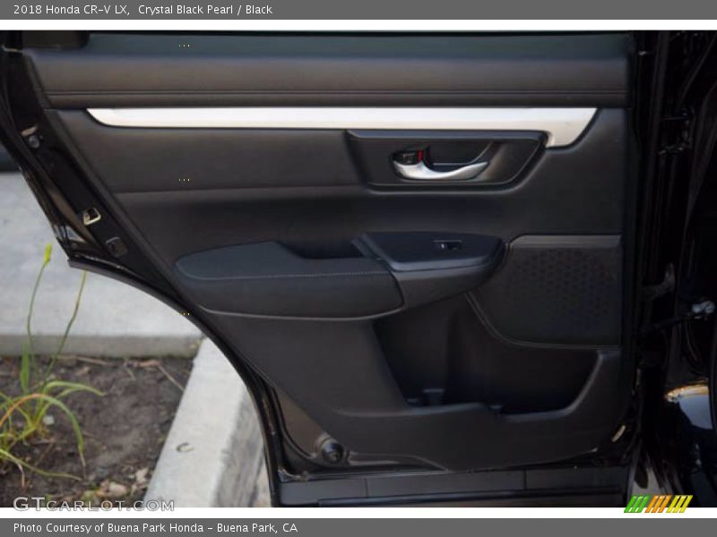 Crystal Black Pearl / Black 2018 Honda CR-V LX