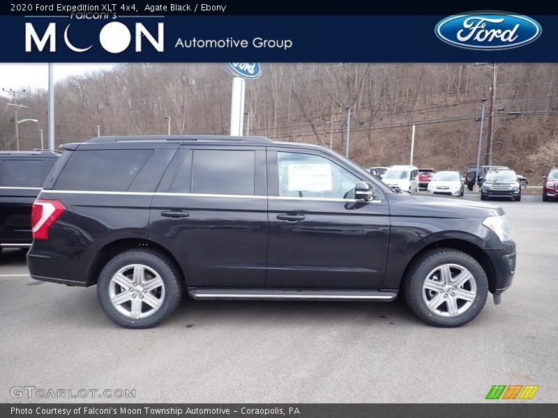 Agate Black / Ebony 2020 Ford Expedition XLT 4x4