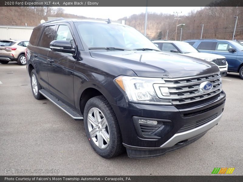 Agate Black / Ebony 2020 Ford Expedition XLT 4x4
