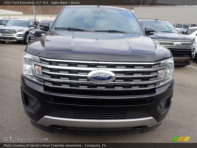 Agate Black / Ebony 2020 Ford Expedition XLT 4x4