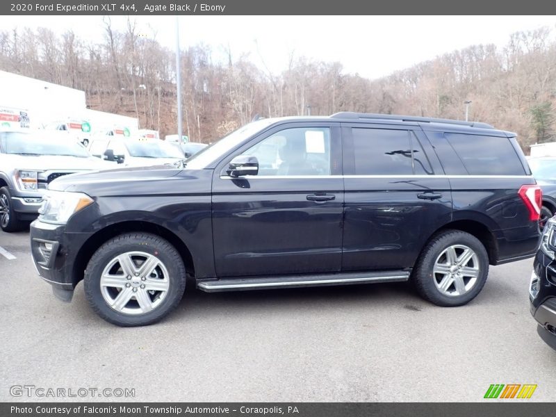 Agate Black / Ebony 2020 Ford Expedition XLT 4x4