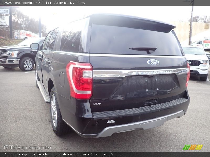 Agate Black / Ebony 2020 Ford Expedition XLT 4x4