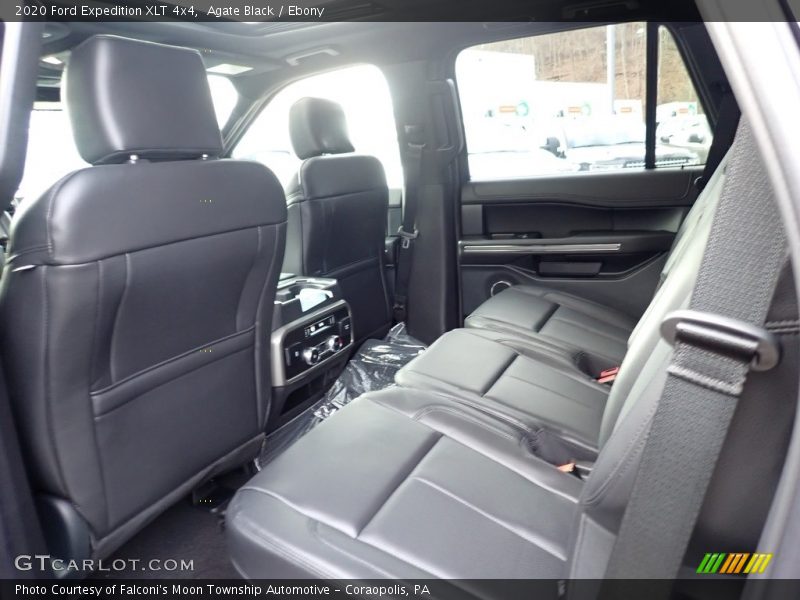 Agate Black / Ebony 2020 Ford Expedition XLT 4x4