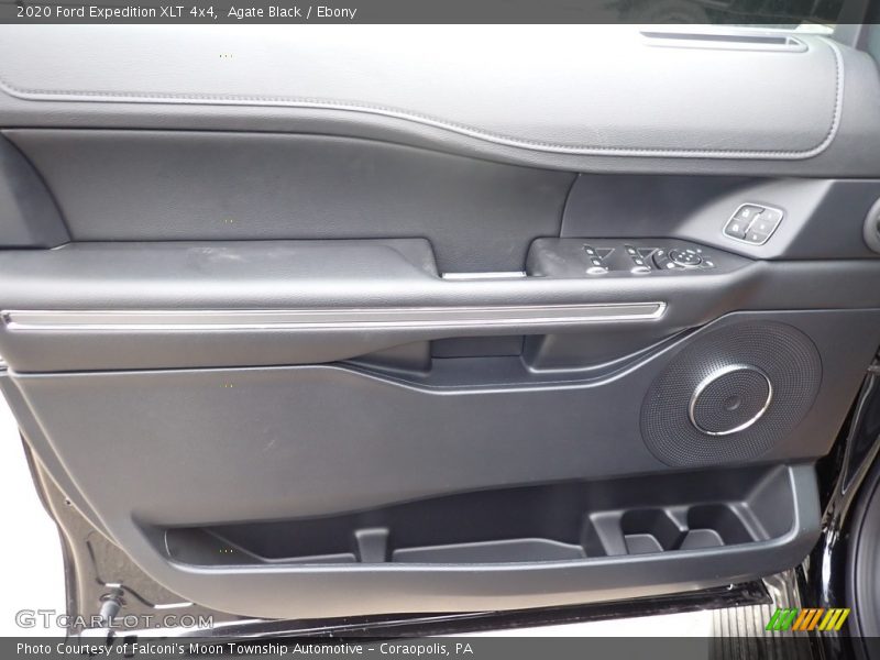Agate Black / Ebony 2020 Ford Expedition XLT 4x4