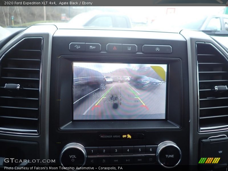 Agate Black / Ebony 2020 Ford Expedition XLT 4x4
