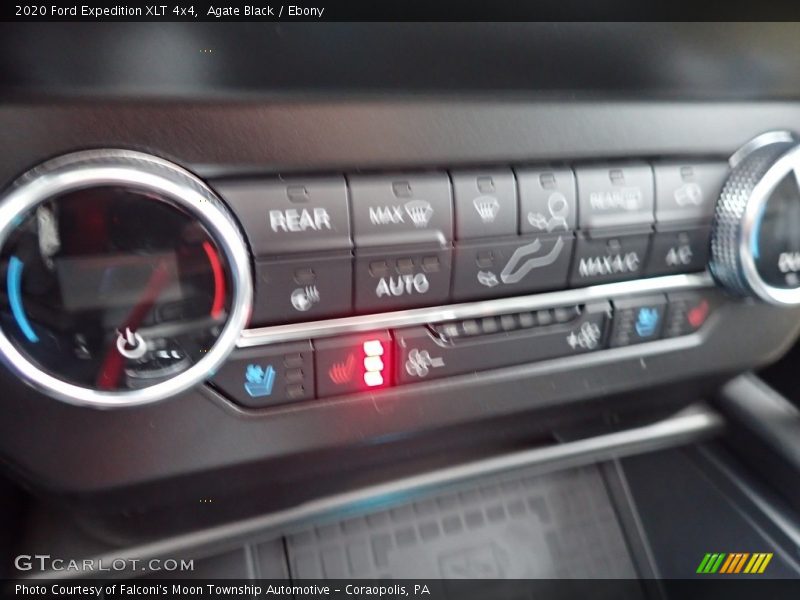 Agate Black / Ebony 2020 Ford Expedition XLT 4x4
