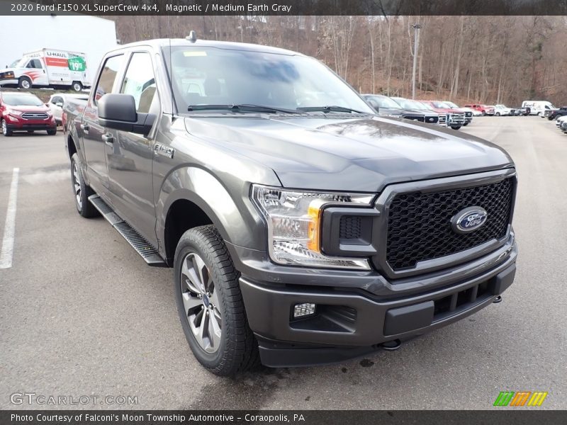 Magnetic / Medium Earth Gray 2020 Ford F150 XL SuperCrew 4x4